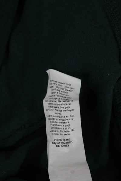 Beyond Yoga Womens Basic Jacket Green Zip Long Sleeve Size XL