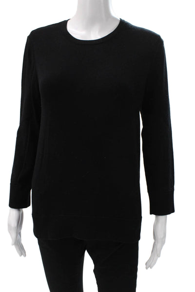 Rag & Bone Women Pullover Sweater Black Crew Neck Long Sleeve Size S