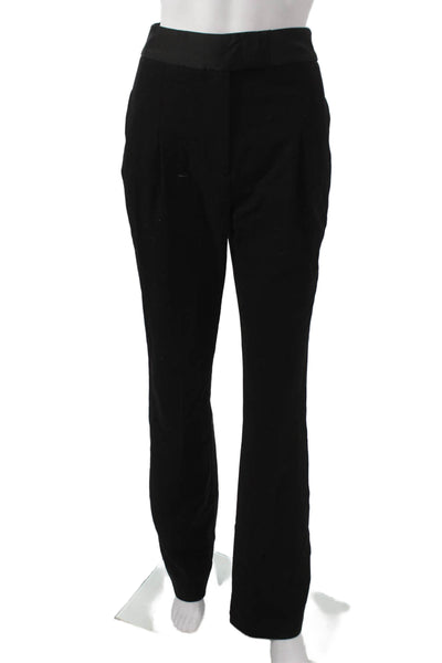 Lovers + Friends Womens Dress Pants Black Polyester Zip Inseam 30 Size XS