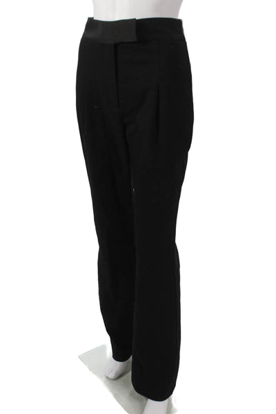 Lovers + Friends Womens Dress Pants Black Polyester Zip Inseam 30 Size XS