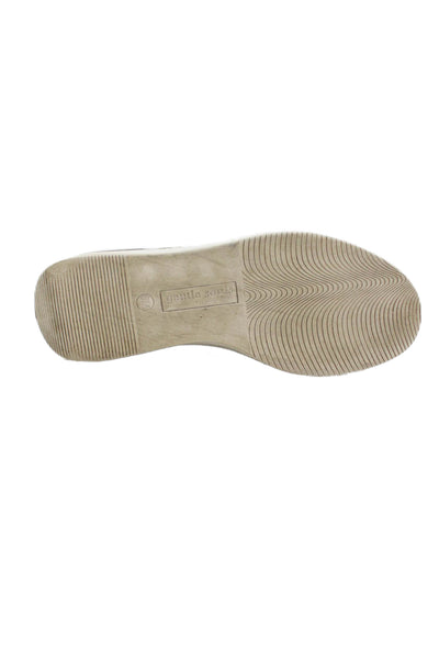 Gentle Souls Womens Leather Slide On Casual Sneakers Black Size 8