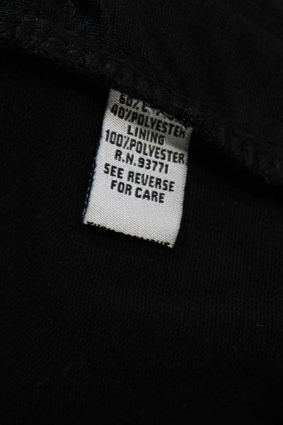Interplay Superstar Women Basic Jacket Black Long Sleeve Zip Size M