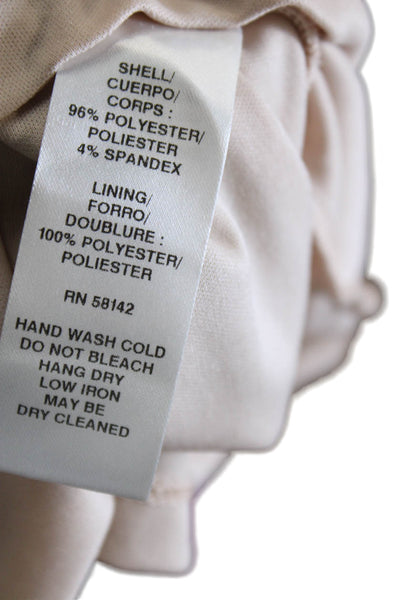 London Times Womens Sheath Dress Black V-Neck Sleeveless Polyester Long Size 6