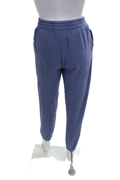 Donni Women Sweatpants Blue Cotton Blend Pull On Size XS