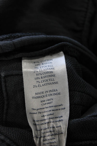 Faherty Mens Tapered Black Cotton Blend Jeans Size 30