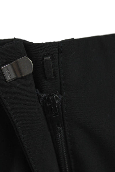Prada Women Ankle Wool Pants Black Size M