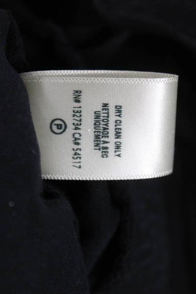 Bella Dahl Womens Tencel Jogger Pants Black Pull On Size L