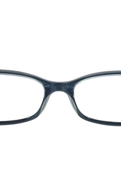 Tory Burch Womens Oval Shaped Eyeglasses Frames Black Size 52-14 135