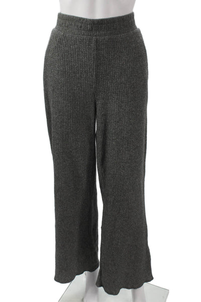 Z Supply Womens Gray Rayon Pull On Sweatpants Size L