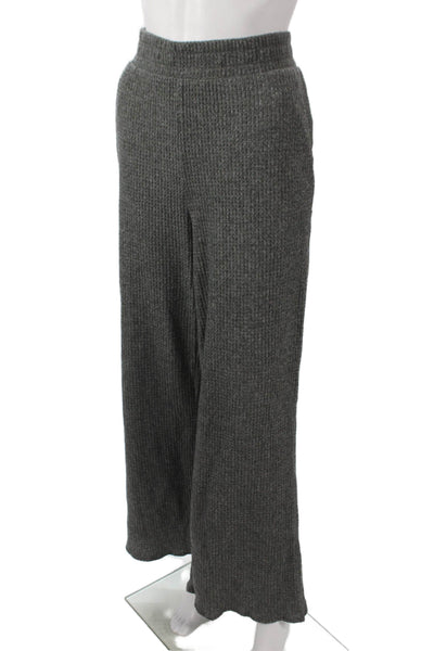 Z Supply Womens Gray Rayon Pull On Sweatpants Size L