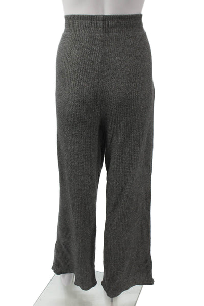 Z Supply Womens Gray Rayon Pull On Sweatpants Size L
