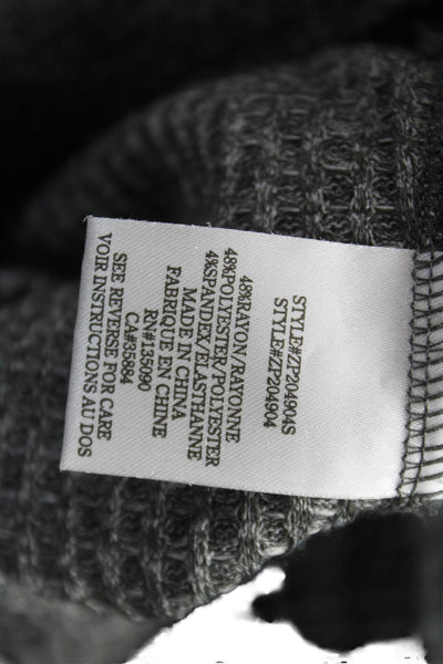Z Supply Womens Gray Rayon Pull On Sweatpants Size L