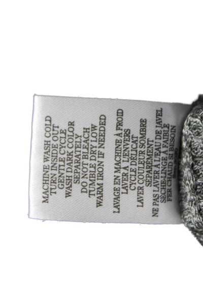 Z Supply Womens Gray Rayon Pull On Sweatpants Size L