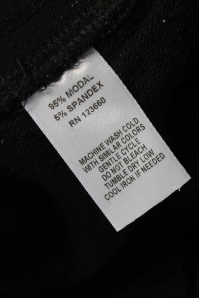 Splits59 Womens Gray Modal Drawstring Sweatpants Size M