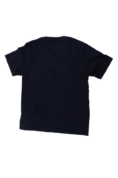Polo Ralph Lauren Childrens Boys Flag Tee Shirt Navy Blue Size 10-12