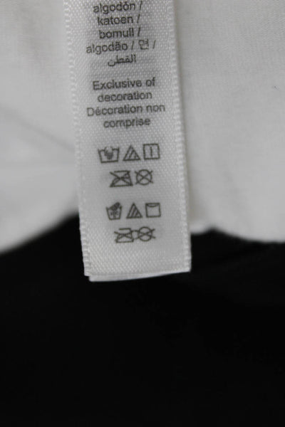 Skims Womens Solid Cotton Hipster Underwear White Size M