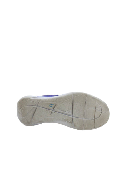 HOKA Womens Hupana Low Top Lace Up Sneakers Blue Size 8