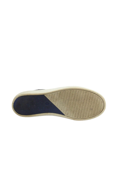 Rothys Womens Knit Slide On Casual Sneakers Black Grey Size 8