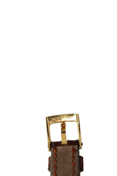 Bvlgari Womens Vintage S-Steel + 18K Y Gold BB.23.GL Quartz Watch 23mm