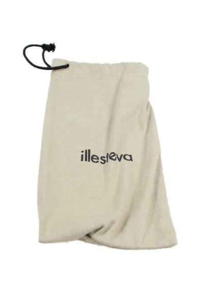 Illesteva Womens Leonard 2 Mask Oval Sunglasses Blue