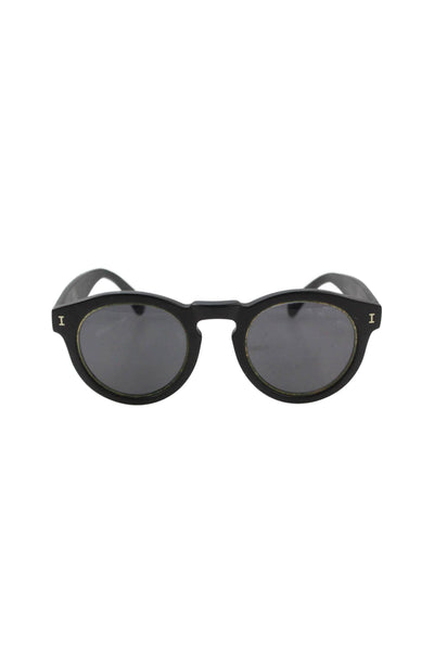 Illesteva Womens Leonard 2 Mask Oval Sunglasses Blue