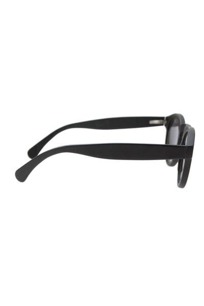 Illesteva Womens Leonard 2 Mask Oval Sunglasses Blue