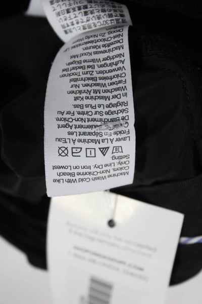 J Crew Womens Black Dress Pants Button Polyester Size 16