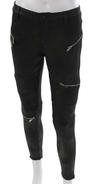 Zara Woman Womens Black Jeggings Size XS