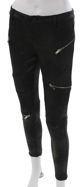 Zara Woman Womens Black Jeggings Size XS