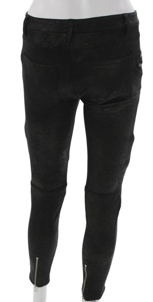 Zara Woman Womens Black Jeggings Size XS