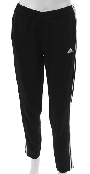 Adidas Womens Full Zipper Track Sweat Suit Black Size Extra Large/Medium