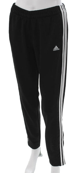 Adidas Womens Full Zipper Track Sweat Suit Black Size Extra Large/Medium