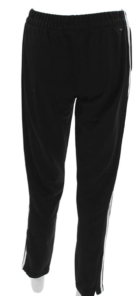 Adidas Womens Full Zipper Track Sweat Suit Black Size Extra Large/Medium