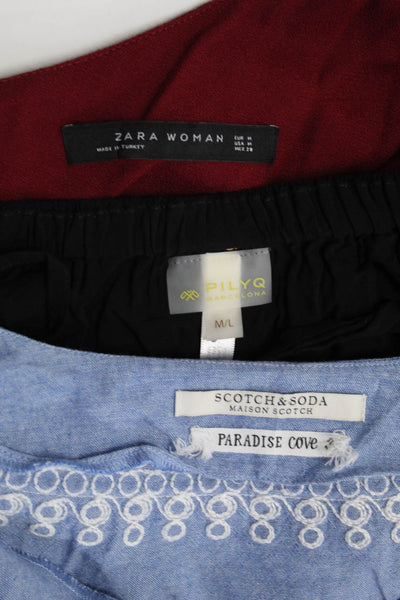 Scotch And Soda Pilly Q Zara Woman Womens Dresses Jumpsuit Size 2 Medium Lot 3
