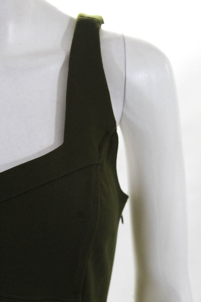 Anthropologie Womens Gemma Kyla Knit Tank Tops Green Size Extra Small Lot 2