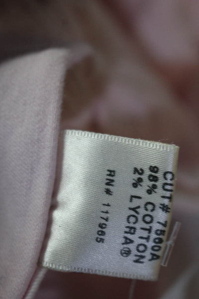 J Brand Pretty Pink Cotton 811K120 Skinny Leg Jeans Size 26
