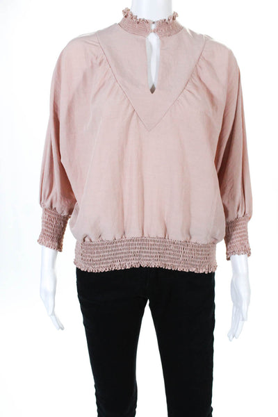 Urban Outfitters No Less Than Womens Chloe Cropped Sweater Pink Size M Lot 2