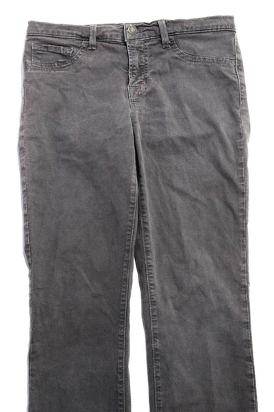 J Brand Gray Denim Slim Cropped Machine Jeans Size 27