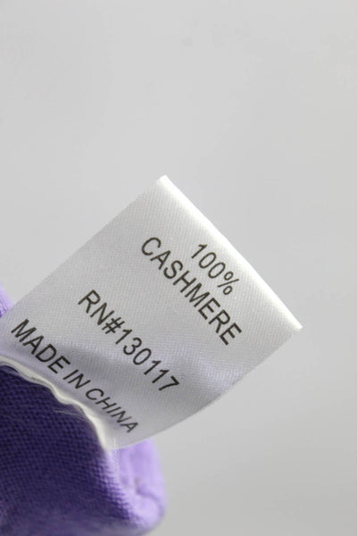 Feel The Piece Light Purple Cashmere Dolman Sleeve Sweater Size One Size