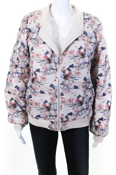 Paul & Joe Sister Women's Bomatous Bomber Pink Size 38