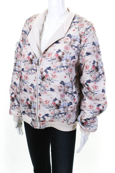 Paul & Joe Sister Women's Bomatous Bomber Pink Size 38