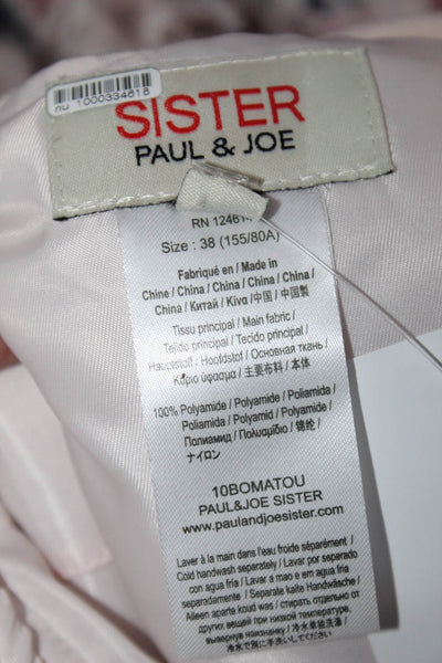 Paul & Joe Sister Women's Bomatous Bomber Pink Size 38