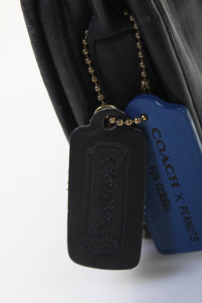Vintage Coach X Peanuts For Collette Paris LTDE821 Leather Small Crossbody Bag B