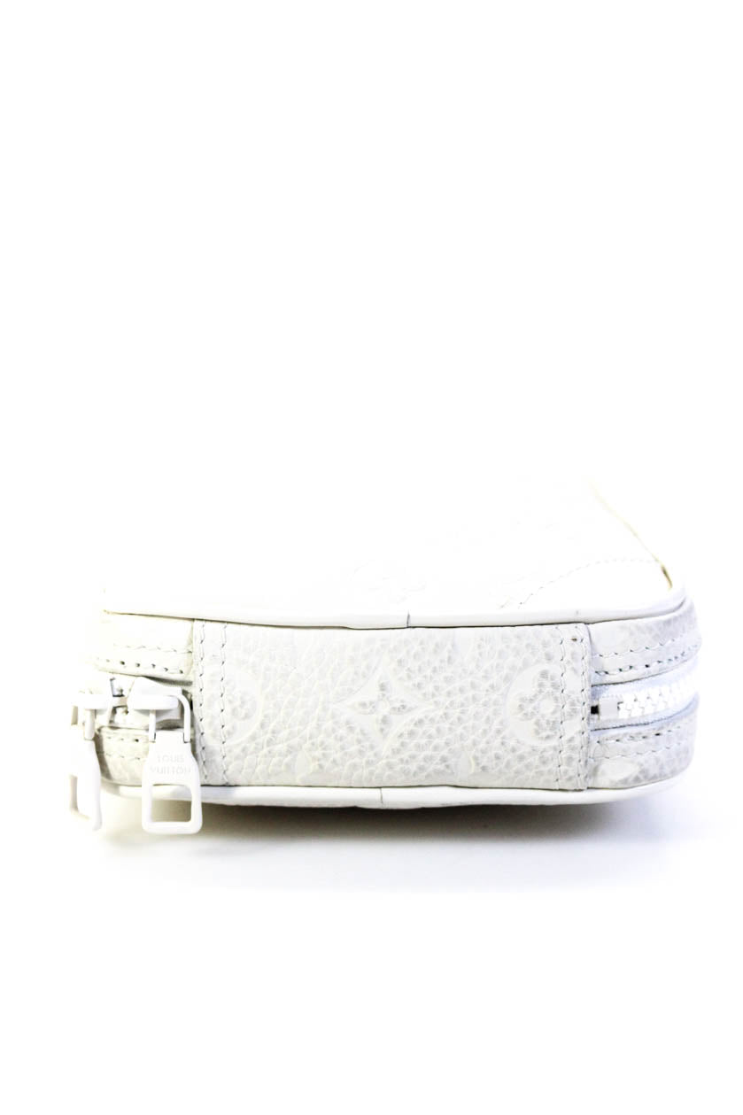 Louis Vuitton Mens Leather 2019 Monogram Utility Side Waist Bag White -  Shop Linda's Stuff