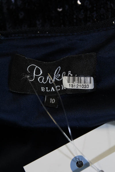 Parker Womens Philippa Dress Size 10 13121033