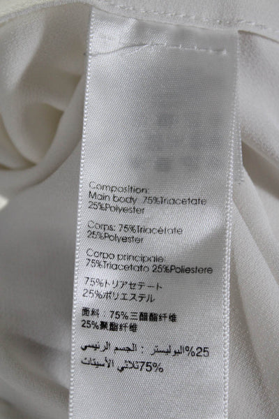 3.1 Phillip Lim Womens Short Sleeve Oversized Blouse Size 6 12646307
