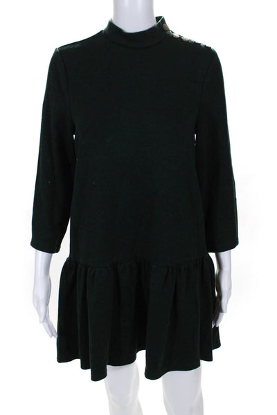J.O.A. Womens Mock Neck Shift Dress Size 6 11490790