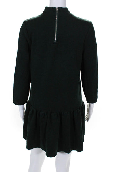 J.O.A. Womens Mock Neck Shift Dress Size 6 11490790
