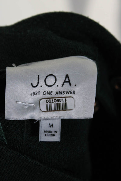 J.O.A. Womens Mock Neck Shift Dress Size 6 11490790