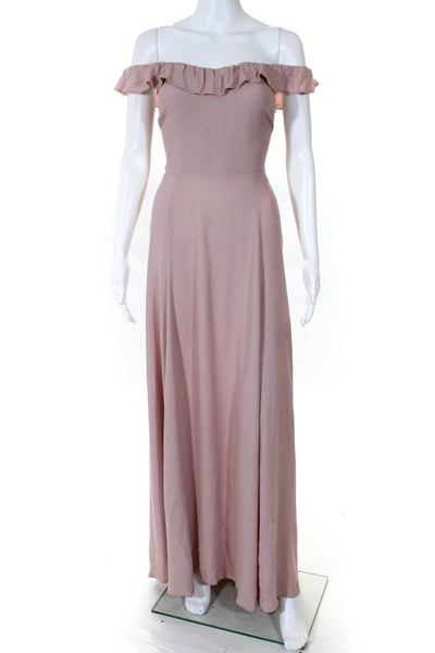 Reformation Womens Verbena Gown Size 6 11290419